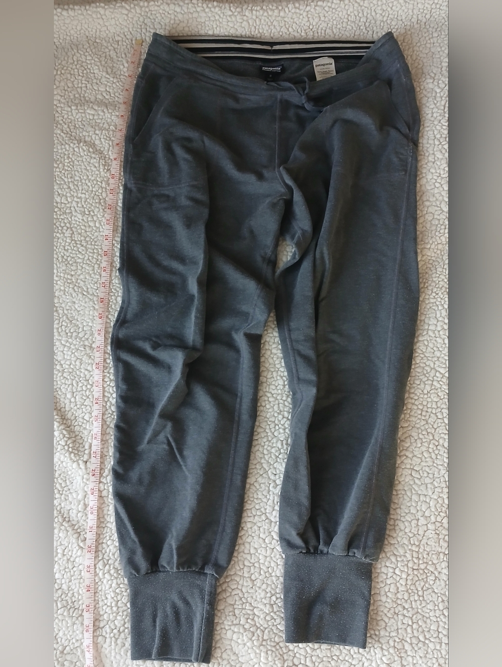 Patagonia Dark Gray Women's Jogger Sweatpants